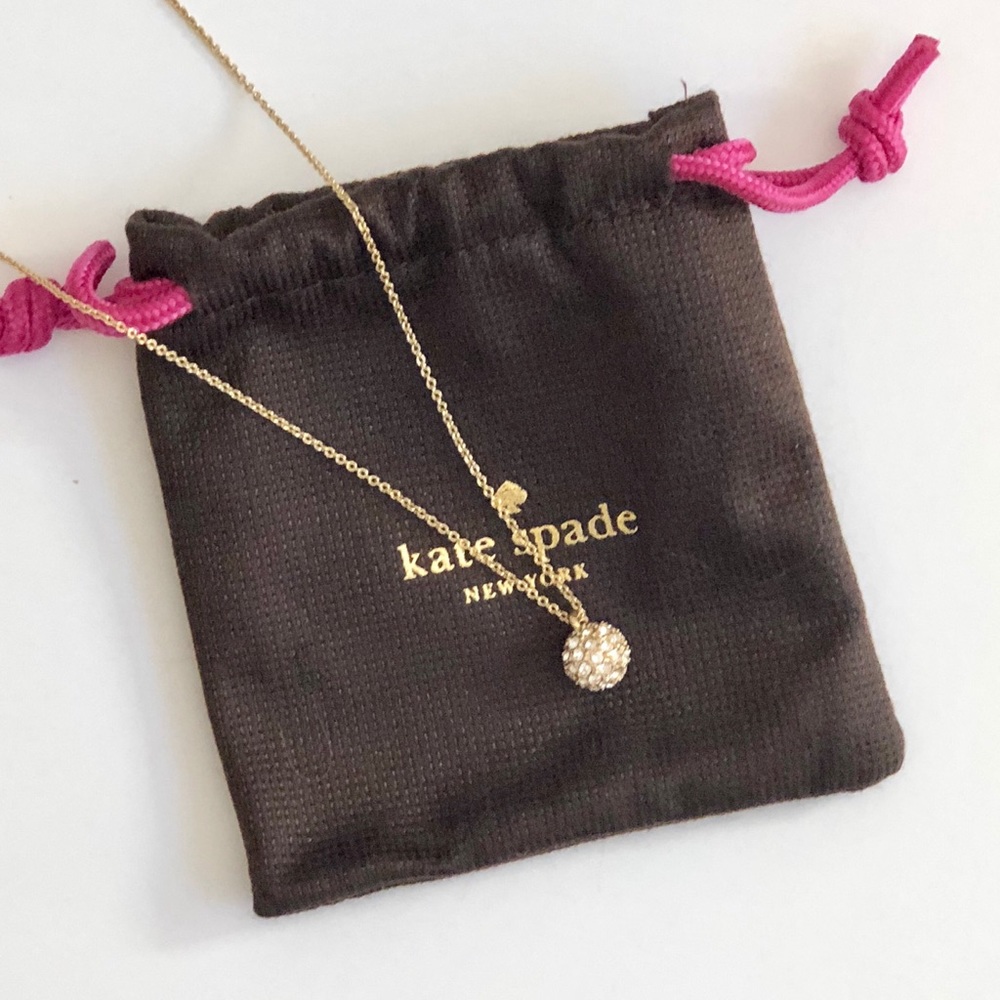 ♠️Kate Spade ♠️ Pave the Way Necklace
